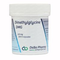 Deba Pharma Vitamine B-15 (DMG) 125mg 100 capsules