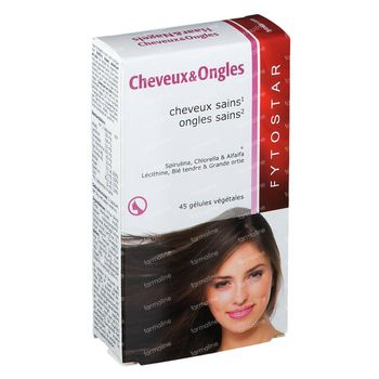 Fytostar Cheveux & Ongles 45 capsules