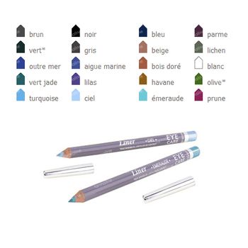 Eye Care Liner Crayon Contour Des Yeux Bleu 702 1 st