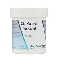 Deba Pharma Choline/Inositol 100  kapseln
