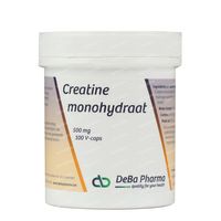 DeBa Pharma Creatine Monohydrate 500Mg 100 capsules