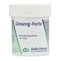 Deba Pharma Ginseng Forte 500mg 50 kapseln