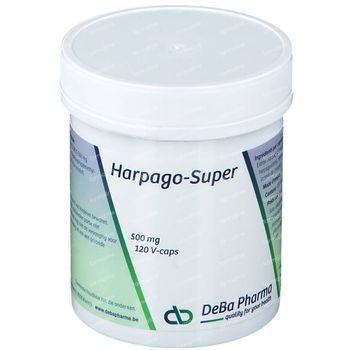Deba Harpago-Super 500mg 120 comprimés