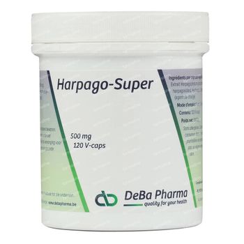 Deba Harpago-Super 500mg 120 comprimés