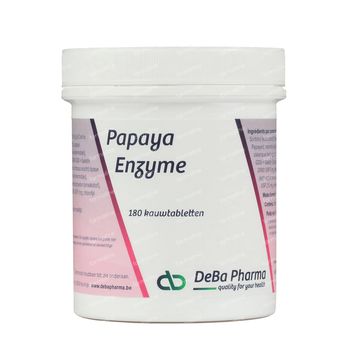 Deba Papaya Enzyme 180 comprimés