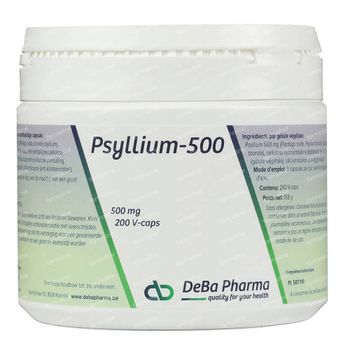 Deba Psyllium 200 capsules