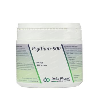 Deba Psyllium 200 capsules