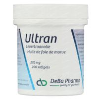 Deba Pharma Ultran 200 capsules