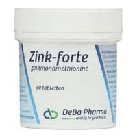 DeBa Pharma Zn Forte Comp 45Mg 50 comprimés