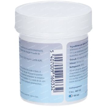 Deba Pharma Zink-Forte 100 comprimés