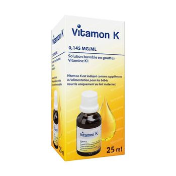 Davitamon Vitamine K Huile 25 ml