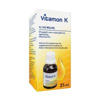 Davitamon Vitamine K Olie 25 ml