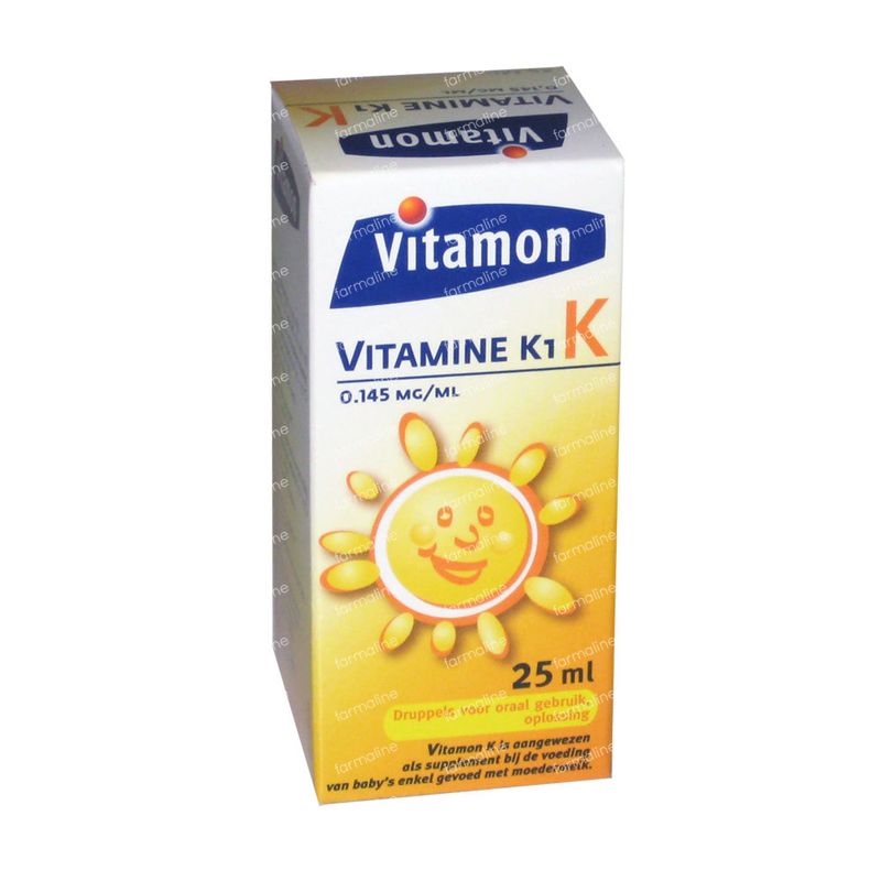 Davitamon Vitamon K Olie