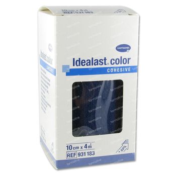 Hartmann Idealast Color Cohesive Blauw 10cm x 1m (9311831) 1 st