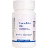 Biotics Research® Bromelaïne Plus 100 tabletten