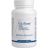 Biotics Research® Ca-Zyme™ 100 tabletten