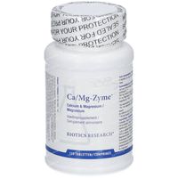 Biotics Research® Ca/Mg-Zyme™ 120 comprimés