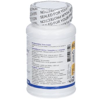 Biotics Research® Ca/Mg-Zyme™ 120 tabletten