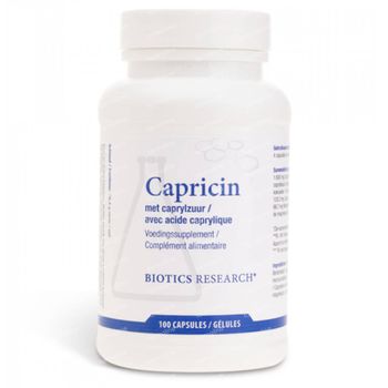 Biotics Capricin 100 capsules