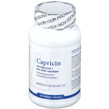 Biotics Research® Capricin 100 capsules