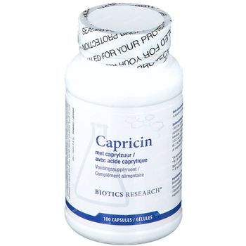 Biotics Research® Capricin 100 capsules