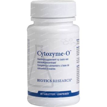 Biotics Research® Cytozyme-O™ 60 tabletten