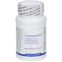 Biotics Research® Cytozyme-KD™ 60 tabletten
