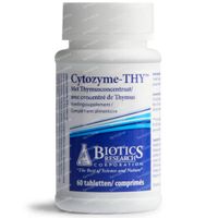 Biotics Cytozyme-THY 60 comprimés