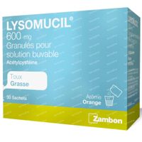 Lysomucil 600mg 30 sachets