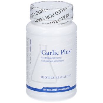 Biotics Garlic Plus 100 tabletten