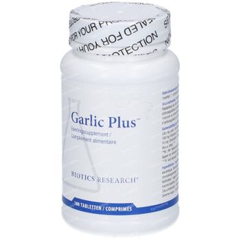 Biotics Garlic Plus 100 tabletten