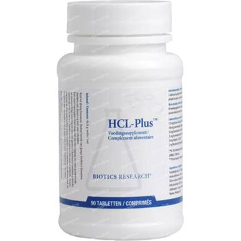 Biotics Research® HCL-Plus™ 90 tabletten