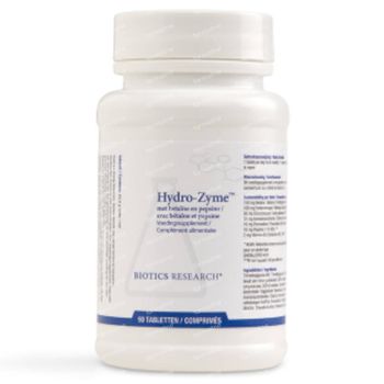 Biotics Hydro-Zyme 90 comprimés