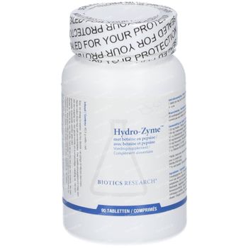 Biotics Research® Hydro-Zyme™ 90 tabletten