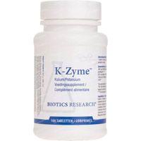 Biotics Research® K-Zyme™ 100 comprimés
