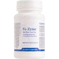 Biotics Research® Fe-Zyme 100 tabletten