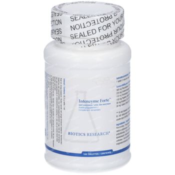 Biotics Research® Intenzyme Forte™ 100 tabletten