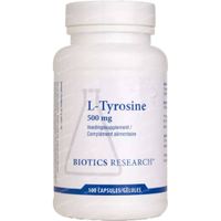Biotics Research® L-Tyrosine 500 mg 100 capsules