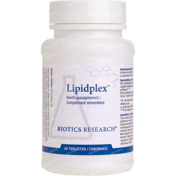 Biotics Research® Lipidplex™ 60 tabletten