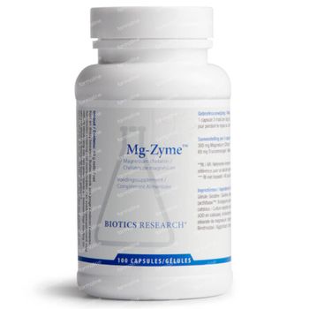 Biotics Mg-Zyme 100 capsules
