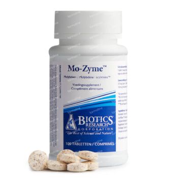 Biotics Mo-Zyme 50 Mcg 100 comprimés