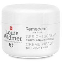 Louis Widmer Remederm Crème Visage Sans Parfum 50 ml