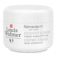 Louis Widmer Remederm Crème Visage Légèrement parfumé 50 ml