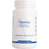 Biotics Research® Taurine 100 capsules