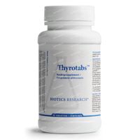 Thyrotabs Biotics 90  tabletten