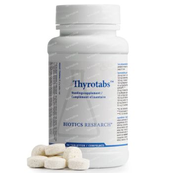 Thyrotabs Biotics 90 comprimés