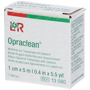 Opraclean Meche de Gaze 1cm x 5cm 1 st