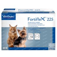 Virbac Fortiflex 225mg 30 tabletten