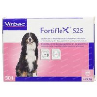 Virbac Fortiflex 525 mg 30 comprimés