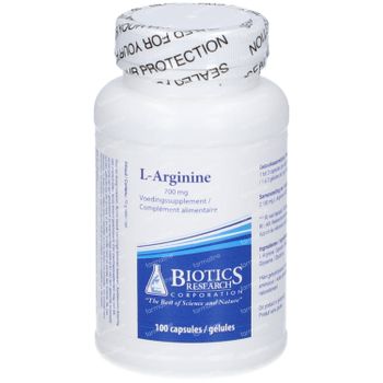 Biotics L-Arginine 100 capsules
